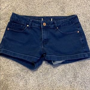 Forever 21 denim shorts
